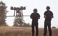 drone flight