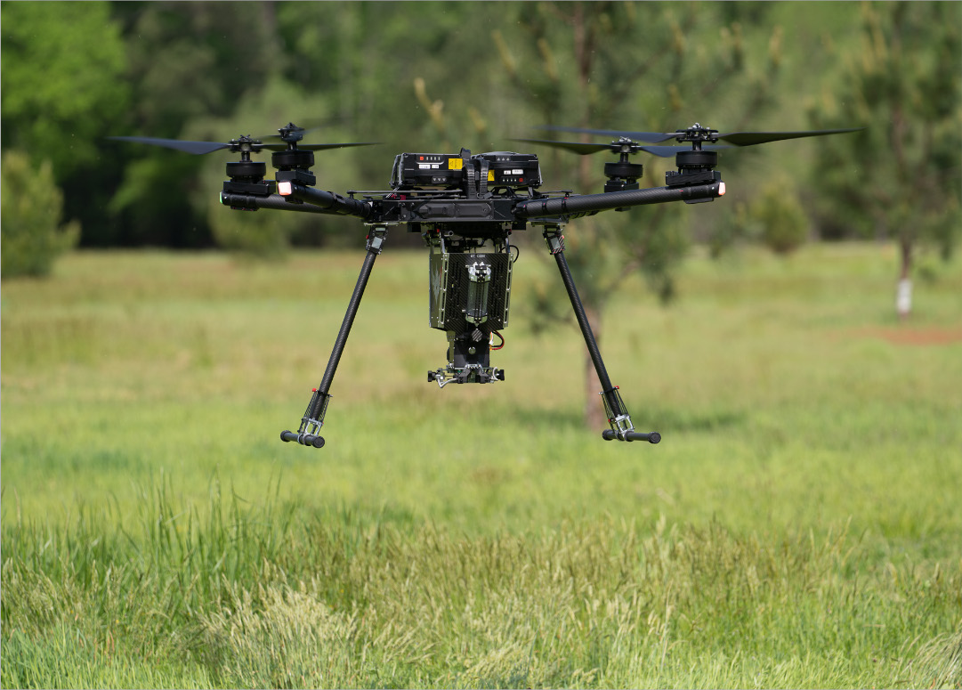 Featured image for “Fire-ball dropping drones are on the frontlines of wildfire prevention”